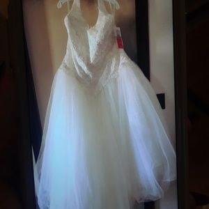 Size 22 wedding gown